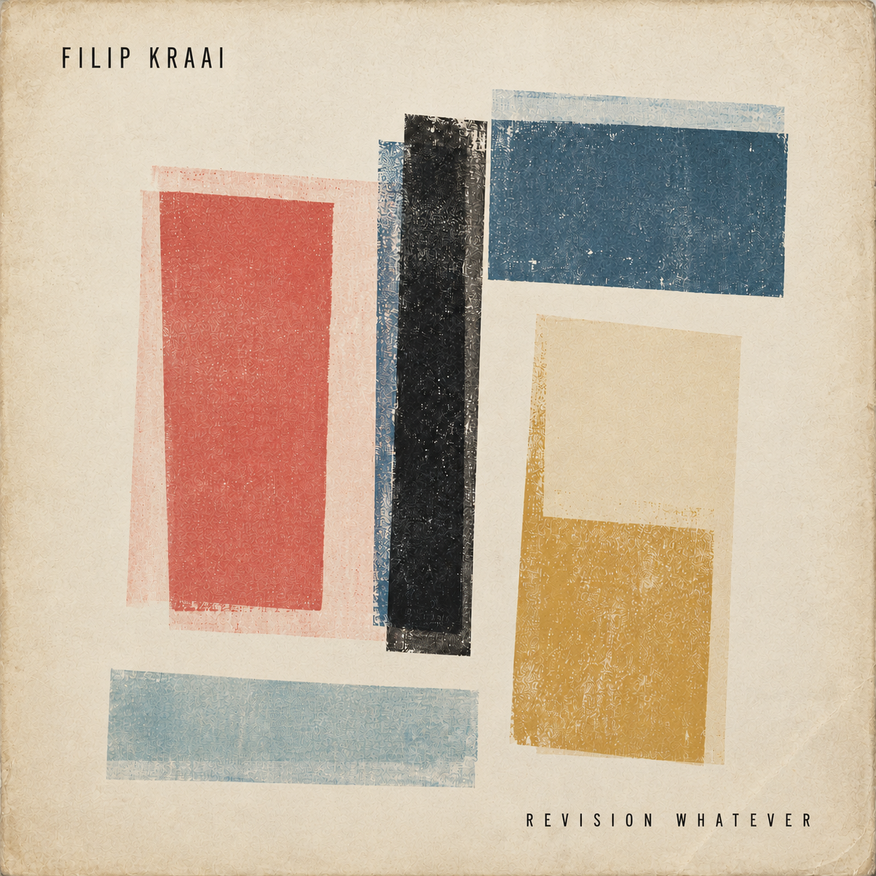 Filip Kraai Album Art
